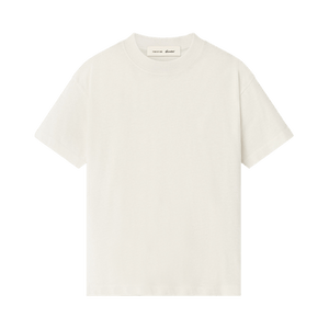 Fear of God Essentials Signature Classic Tee 'Ivory'