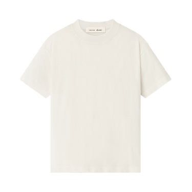 Fear of God Essentials Signature Classic Tee 'Ivory'