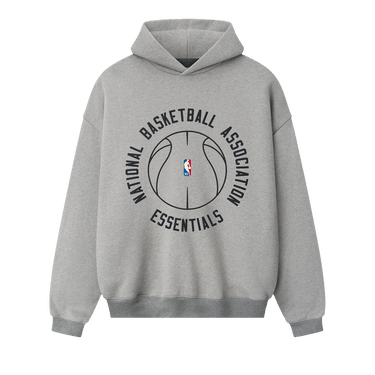 Fear of God Essentials NBA x Barkley Hendricks 90s Hoodie 'Concrete Heather'