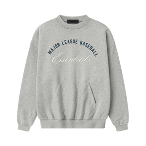 Fear of God Essentials MLB Sport Crewneck 'Concrete Heather'