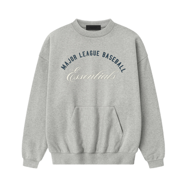 Fear of God Essentials MLB Sport Crewneck 'Concrete Heather'