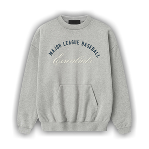 Fear of God Essentials MLB Sport Crewneck 'Concrete Heather'