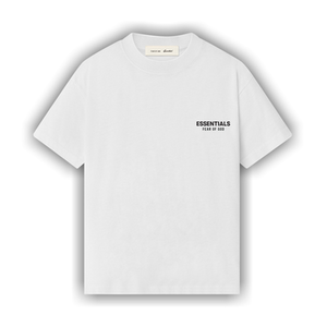 Fear of God Essentials Classic Short Sleeve Tee 'Bright White'