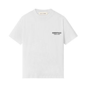 Fear of God Essentials Classic Short Sleeve Tee 'Bright White'
