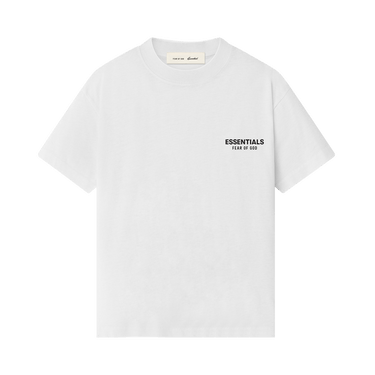 Fear of God Essentials Classic Short Sleeve Tee 'Bright White'