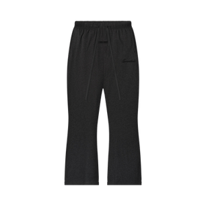 Fear of God Essentials Jersey Flare Sweatpant 'Vintage Black'