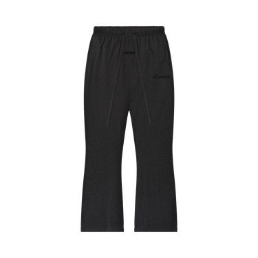 Fear of God Essentials Jersey Flare Sweatpant 'Vintage Black'