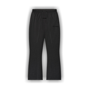 Fear of God Essentials Jersey Flare Sweatpant 'Vintage Black'
