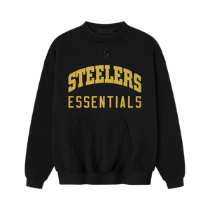 Fear of God Essentials Steelers Sport Crewneck 'Black'