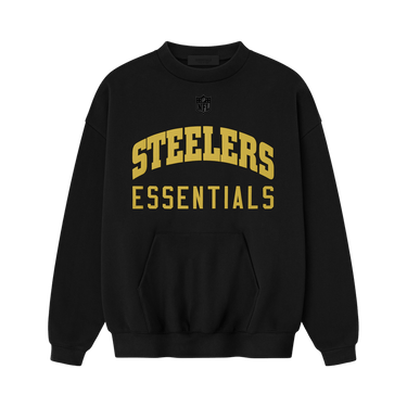 Fear of God Essentials Steelers Sport Crewneck 'Black'