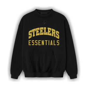 Fear of God Essentials Steelers Sport Crewneck 'Black'