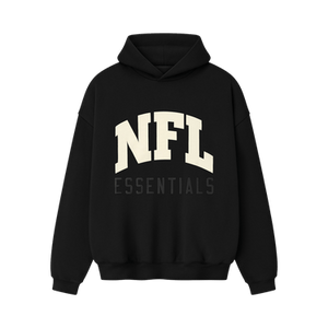 Fear of God Essentials NFL Sport Hoodie 'Black'