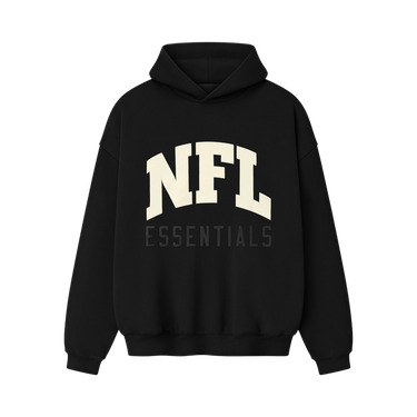Fear of God Essentials NFL Sport Hoodie 'Black'