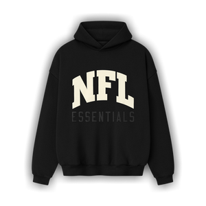 Fear of God Essentials NFL Sport Hoodie 'Black'