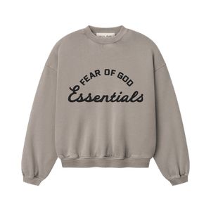 Fear of God Essentials 90s Crewneck Sweatshirt 'Faded Seal'