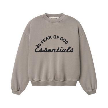 Fear of God Essentials 90s Crewneck Sweatshirt 'Faded Seal'
