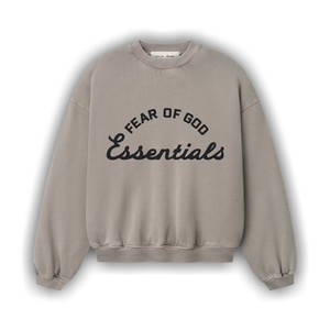 Fear of God Essentials 90s Crewneck Sweatshirt 'Faded Seal'