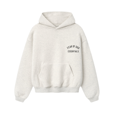 Fear of God Essentials Classic Hoodie 'Oatmeal Heather'
