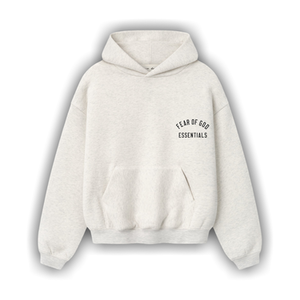 Fear of God Essentials Classic Hoodie 'Oatmeal Heather'