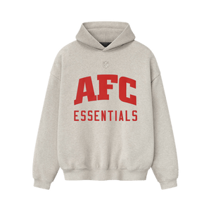 Fear of God Essentials American Sport Hoodie 'Heather Stone'