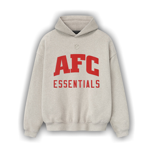 Fear of God Essentials American Sport Hoodie 'Heather Stone'