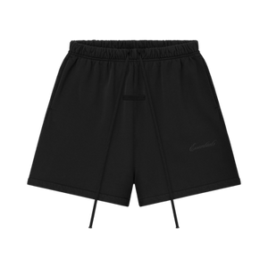 Fear of God Essentials Signature Classic Sweatshort 'Vintage Black / Black'