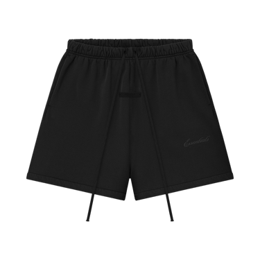 Fear of God Essentials Signature Classic Sweatshort 'Vintage Black / Black'