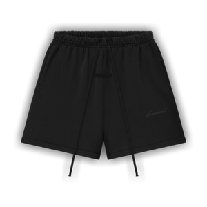 Fear of God Essentials Signature Classic Sweatshort 'Vintage Black / Black'