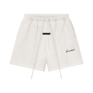 Fear of God Essentials Signature Classic Sweatshort 'Oatmeal Heather'