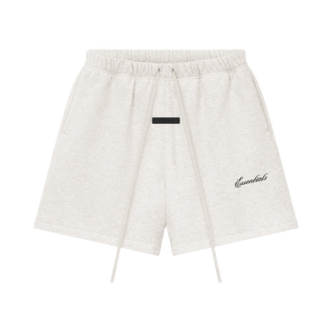 Fear of God Essentials Signature Classic Sweatshort 'Oatmeal Heather'