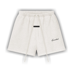 Fear of God Essentials Signature Classic Sweatshort 'Oatmeal Heather'