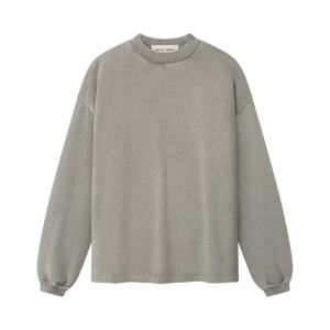 Fear of God Essentials Signature 90s Long Sleeve Tee 'Faded Seal'