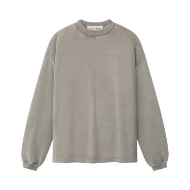 Fear of God Essentials Signature 90s Long Sleeve Tee 'Faded Seal'