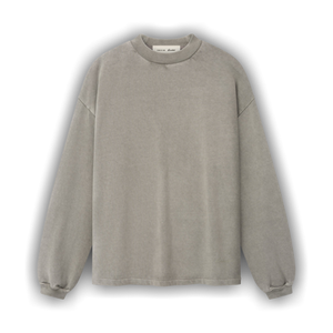 Fear of God Essentials Signature 90s Long Sleeve Tee 'Faded Seal'