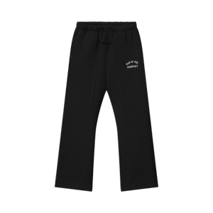 Fear of God Essentials Varsity Flare Sweatpant 'Vintage Black'