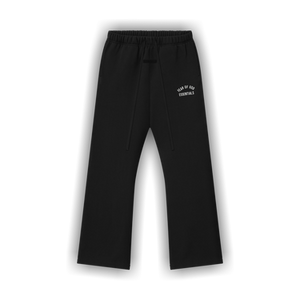 Fear of God Essentials Varsity Flare Sweatpant 'Vintage Black'
