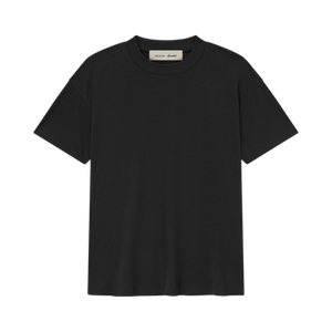 Fear of God Essentials Signature Classic Tee 'Vintage Black'