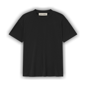 Fear of God Essentials Signature Classic Tee 'Vintage Black'