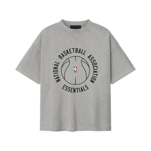 Fear of God Essentials NBA x Barkley Hendricks 90s Tee 'Concrete Heather'