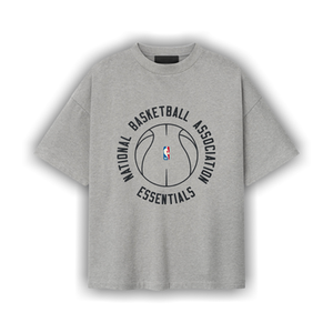 Fear of God Essentials NBA x Barkley Hendricks 90s Tee 'Concrete Heather'