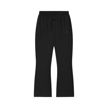 Fear of God Essentials Signature Classic Flare Sweatpant 'Vintage Black'