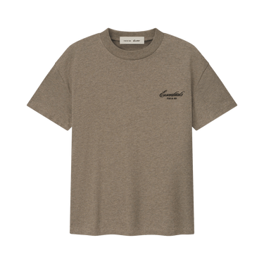 Fear of God Essentials Classic Short Sleeve Tee 'Homestead Heather'