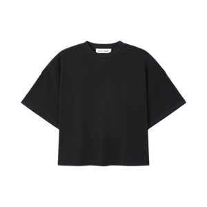 Fear of God Essentials Boxy Tee 'Vintage Black'