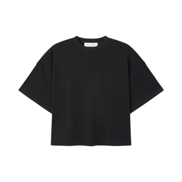 Fear of God Essentials Boxy Tee 'Vintage Black'