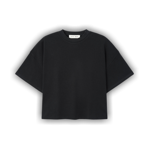 Fear of God Essentials Boxy Tee 'Vintage Black'