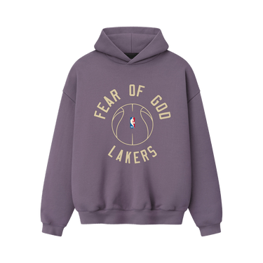 Fear of God Essentials Lakers x Barkley Hendricks 90s Hoodie 'Cadet'