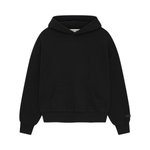 Fear of God Essentials Classic Hoodie 'Vintage Black'