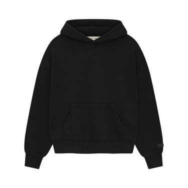 Fear of God Essentials Classic Hoodie 'Vintage Black'