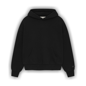 Fear of God Essentials Classic Hoodie 'Vintage Black'