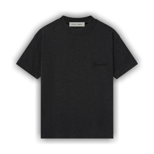 Fear of God Essentials Embroidered Essential Tee 'Vintage Black'